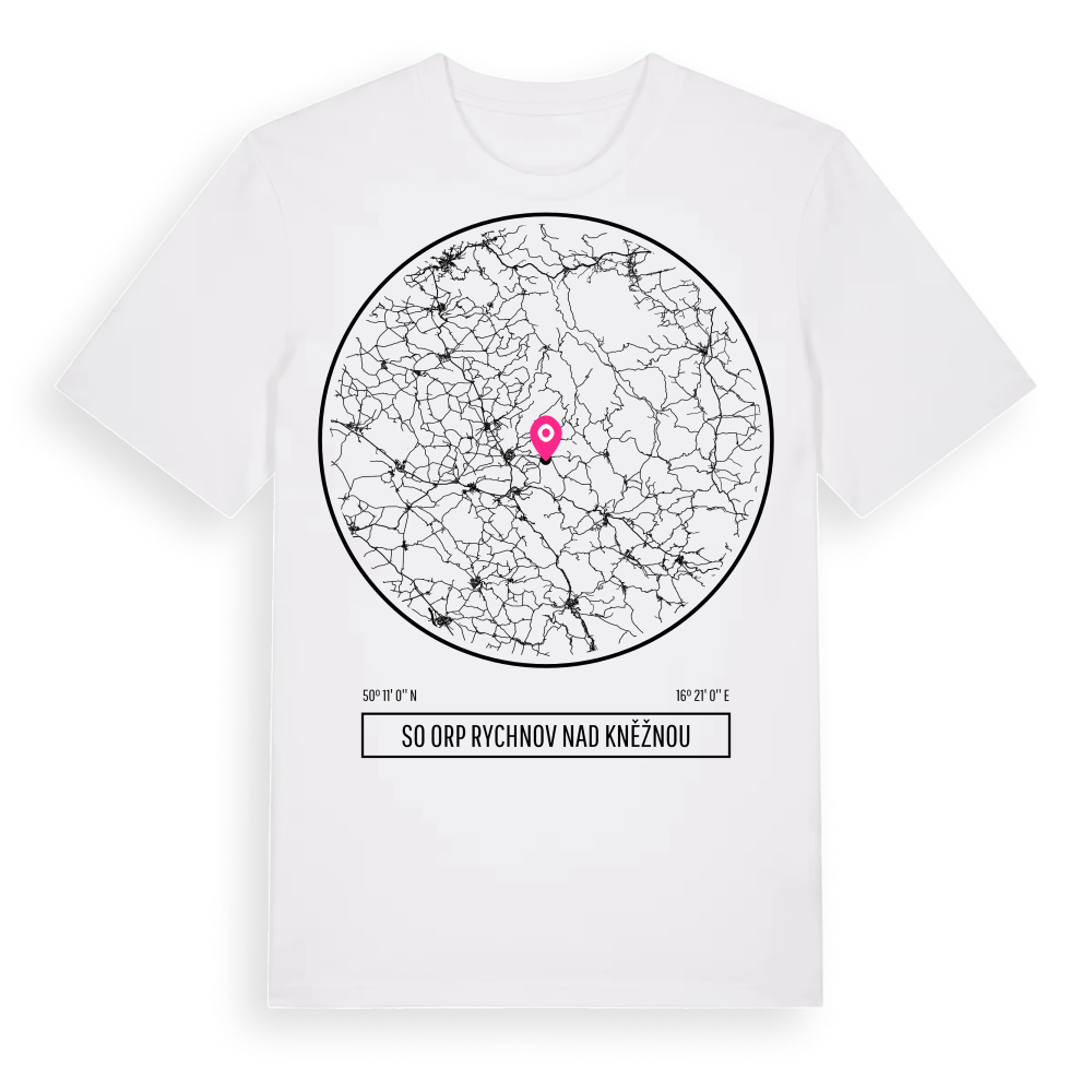 SO ORP Rychnov nad Kněžnou t-shirt – White, i miljö