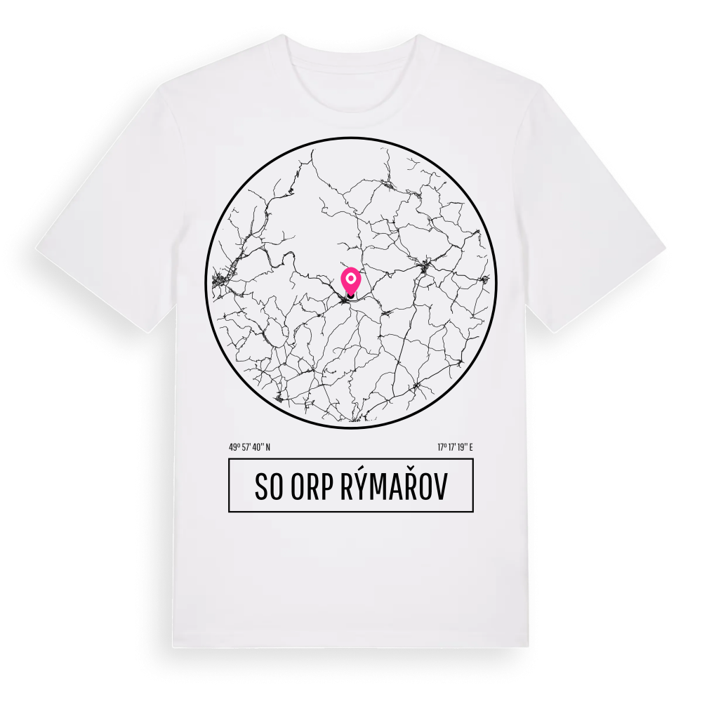 SO ORP Rýmařov t-shirt – White, i miljö