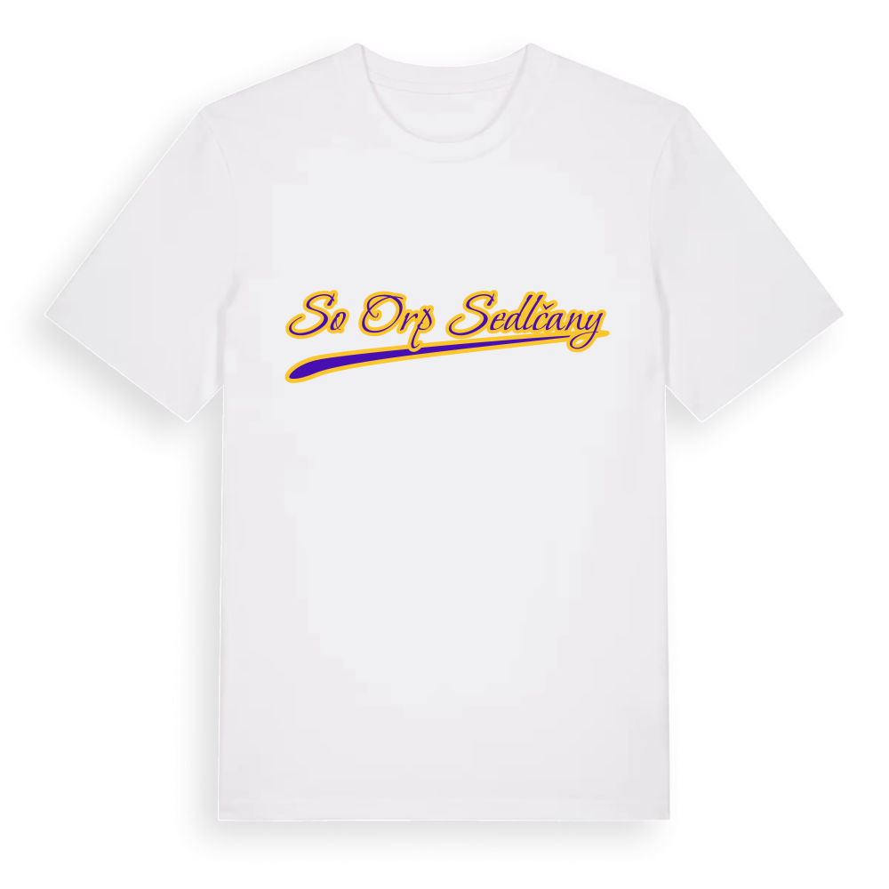 SO ORP Sedlčany baseball t-shirt – White, i miljö