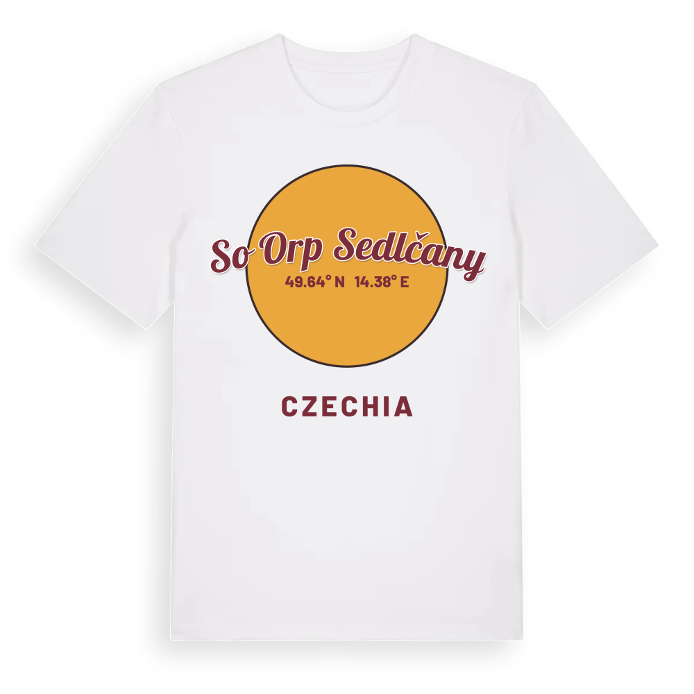 SO ORP Sedlčany cirkel t-shirt – White, i miljö