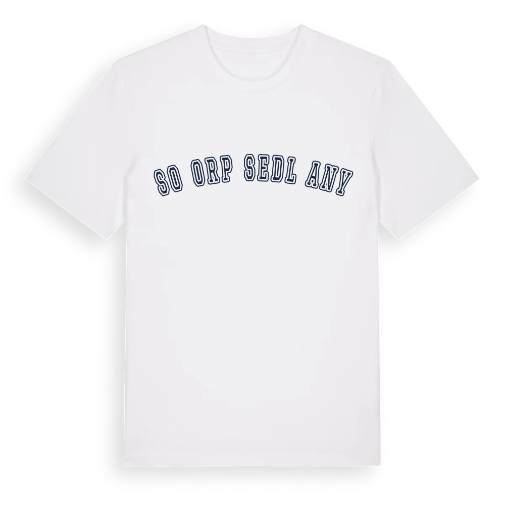 SO ORP Sedlčany college t-shirt – White, i miljö