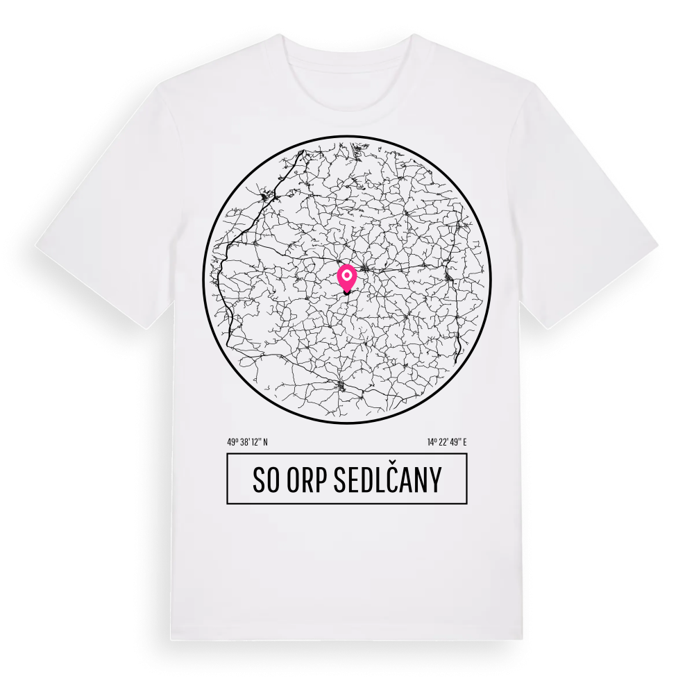 SO ORP Sedlčany t-shirt – White, i miljö