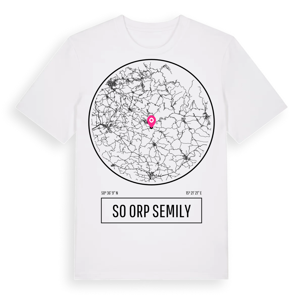 SO ORP Semily t-shirt – White, i miljö