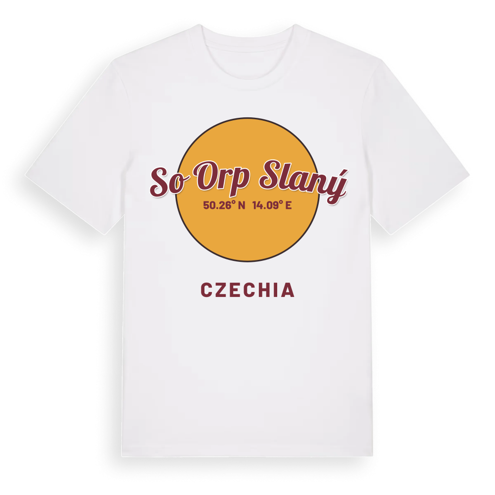 SO ORP Slaný cirkel t-shirt – White, i miljö