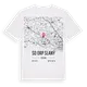 SO ORP Slaný karta t-shirt