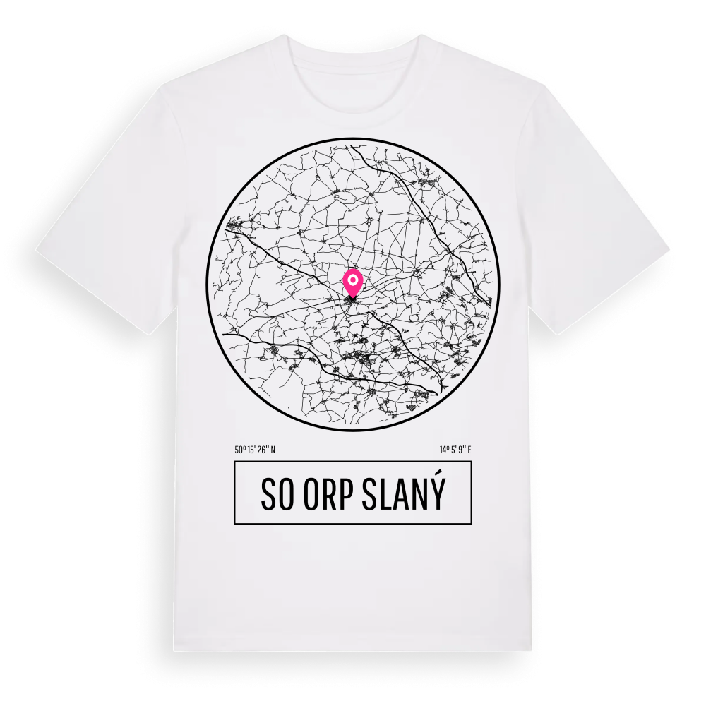 SO ORP Slaný t-shirt – White, i miljö