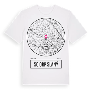 SO ORP Slaný t-shirt – ekologisk bomull t-shirt från Pinshirt