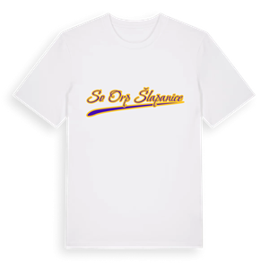 SO ORP Šlapanice baseball t-shirt – ekologisk bomull t-shirt från Pinshirt