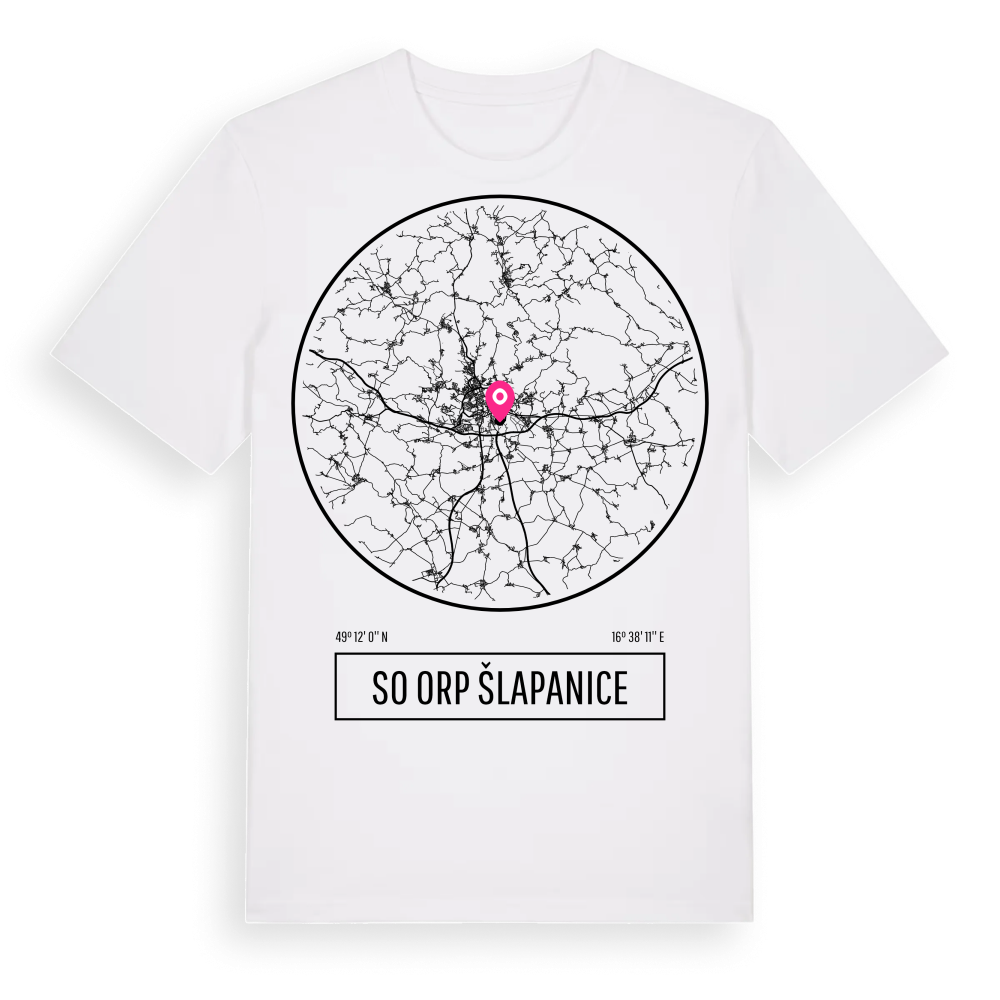 SO ORP Šlapanice t-shirt – White, i miljö