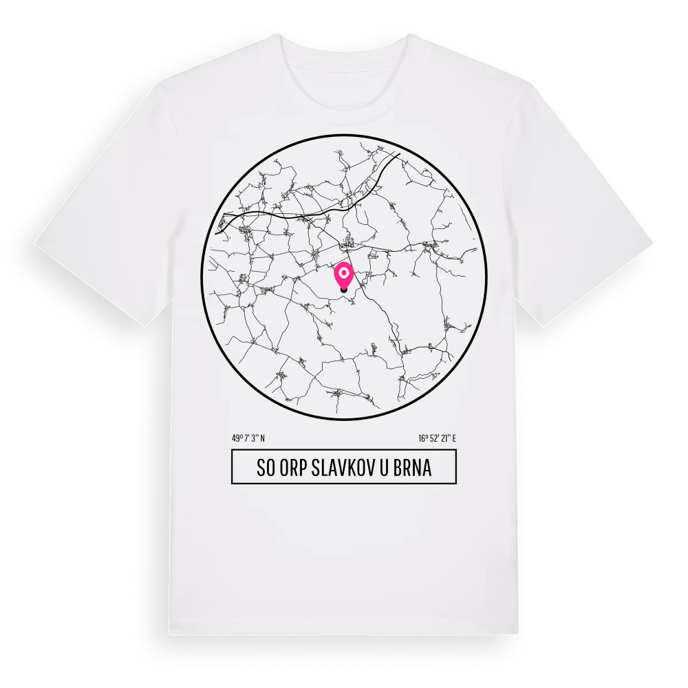 SO ORP Slavkov u Brna t-shirt – White, i miljö