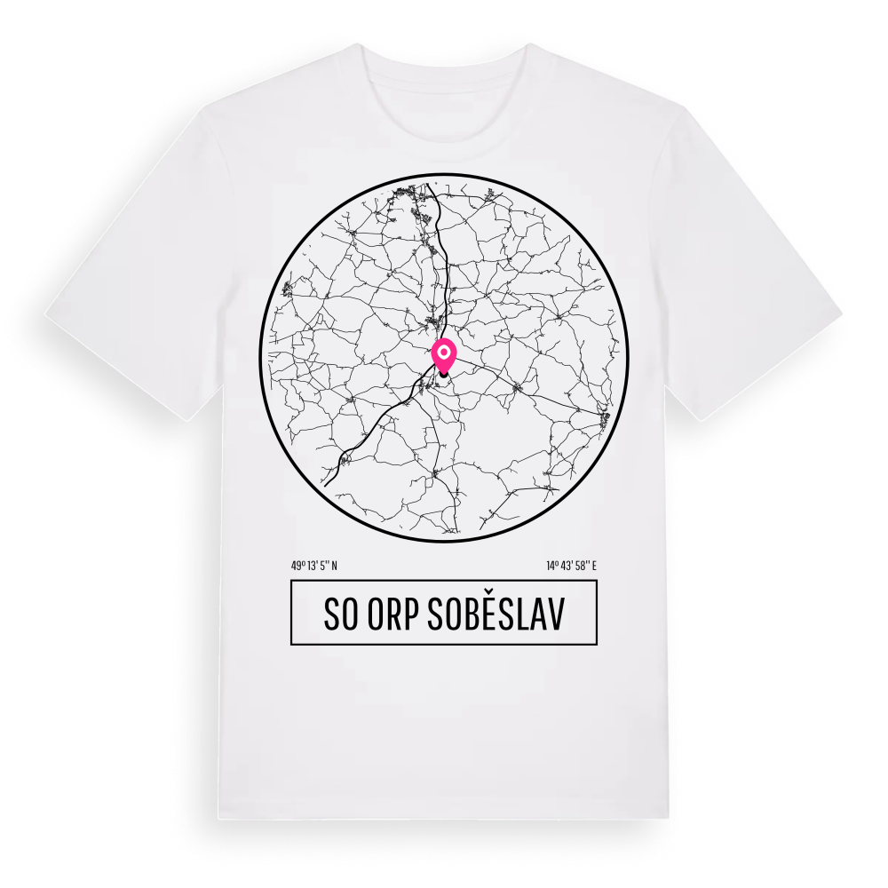 SO ORP Soběslav t-shirt – White, i miljö