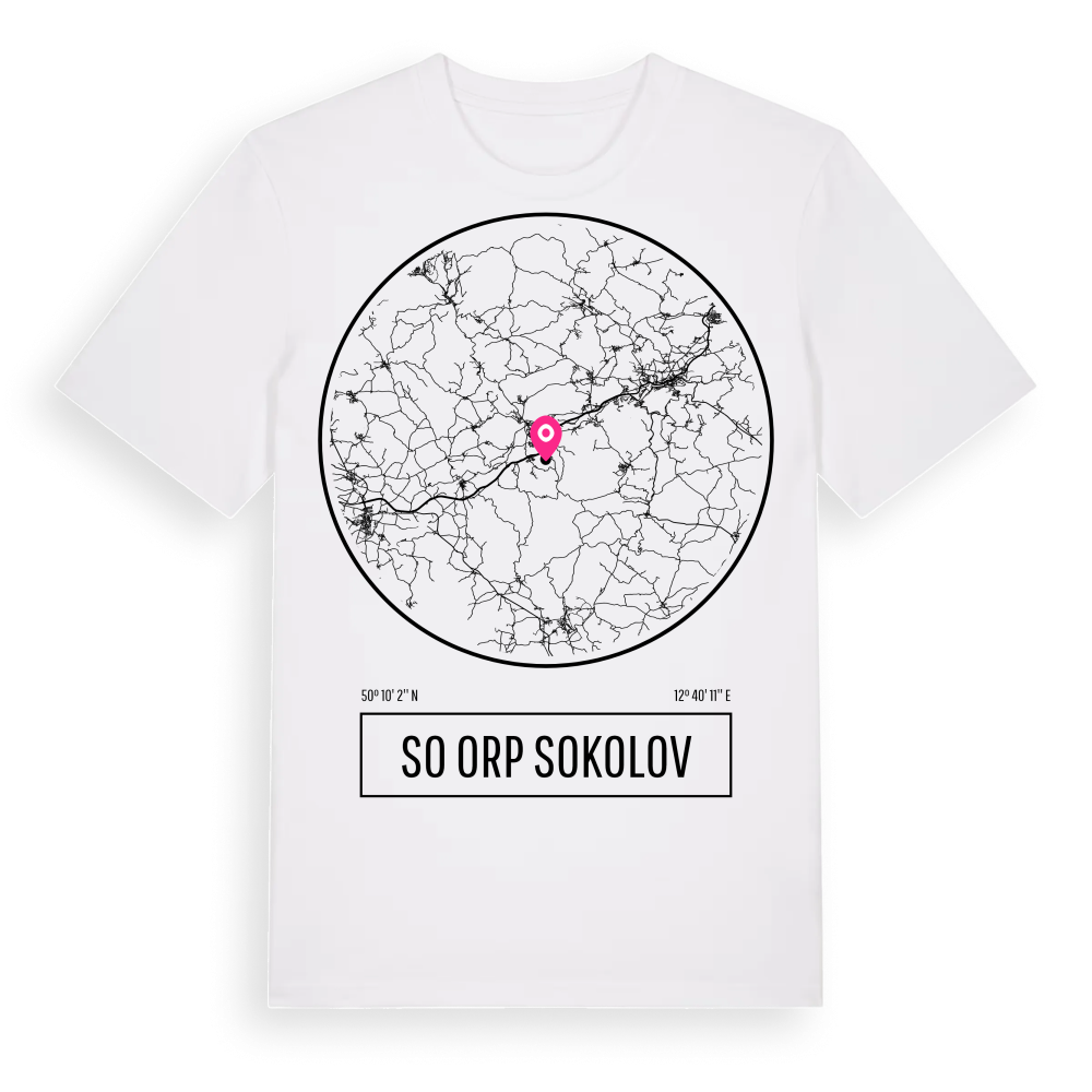 SO ORP Sokolov t-shirt – White, i miljö