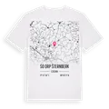 SO ORP Šternberk karta t-shirt