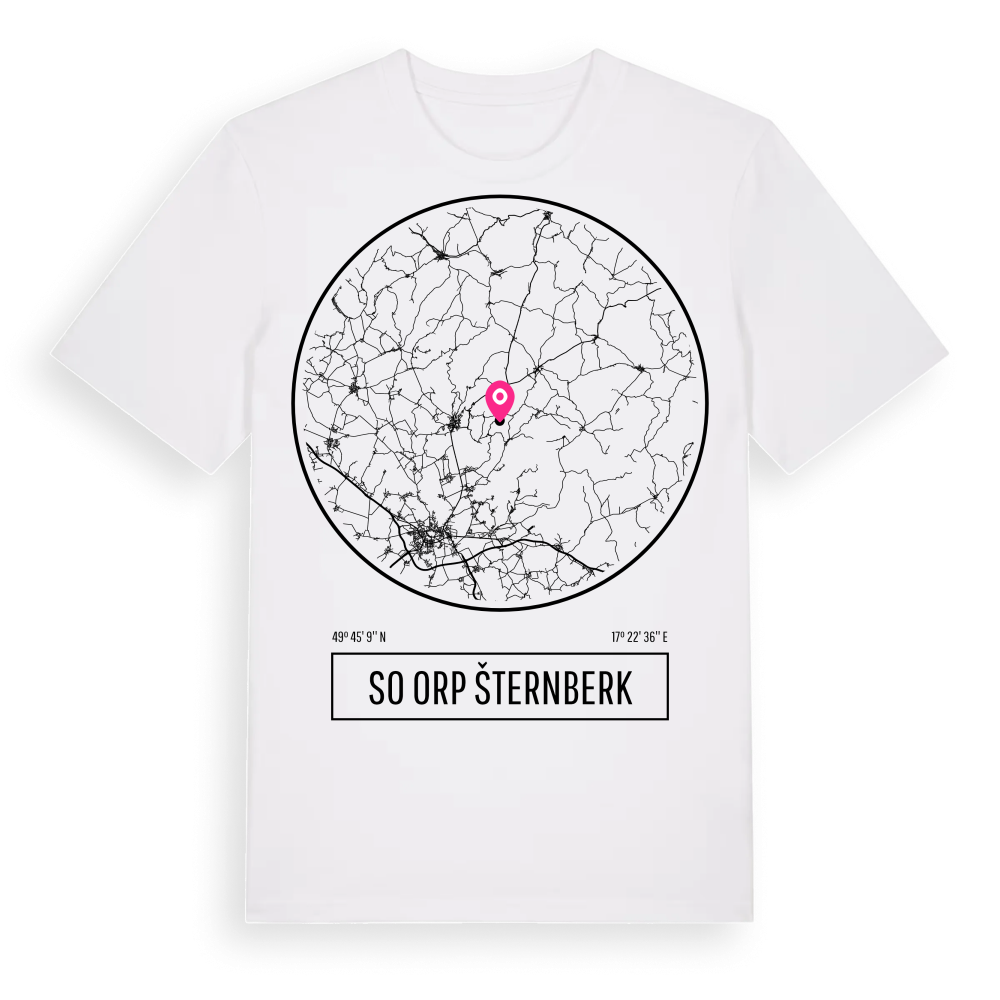 SO ORP Šternberk t-shirt – White, i miljö
