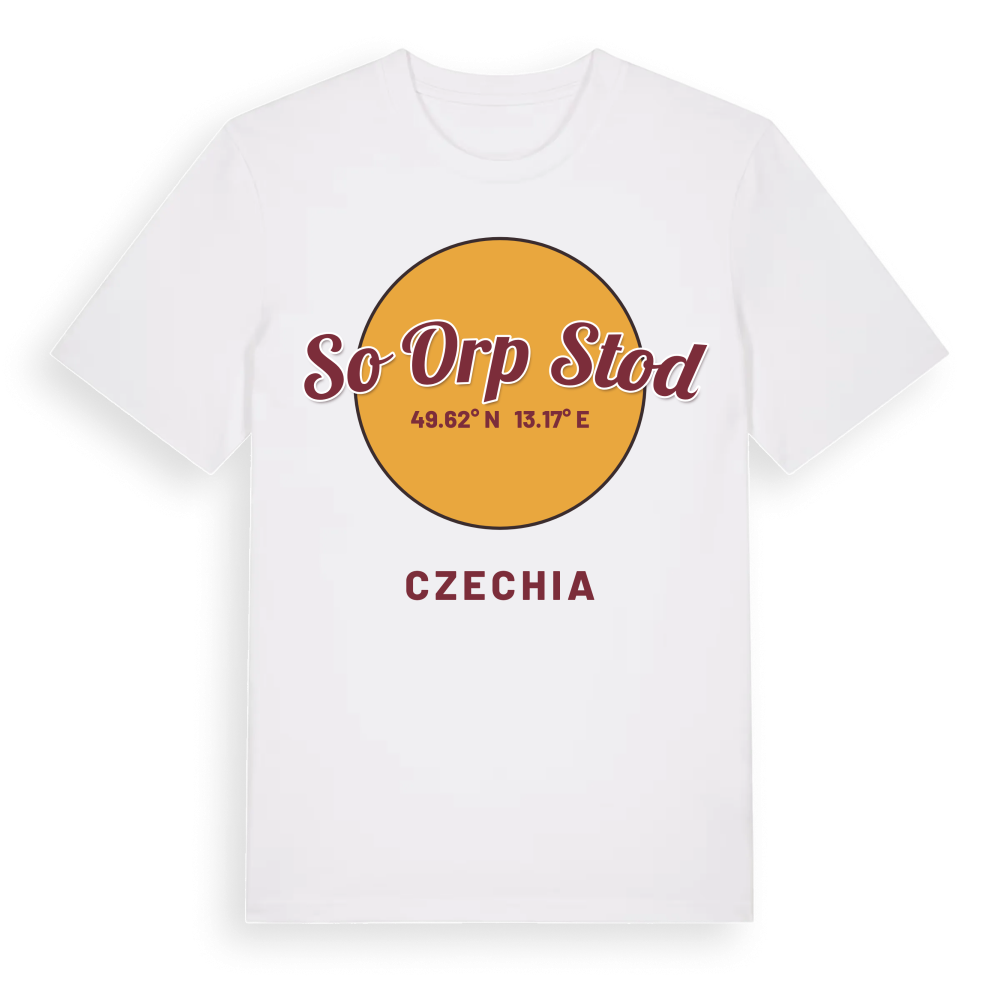 SO ORP Stod cirkel t-shirt – White, i miljö