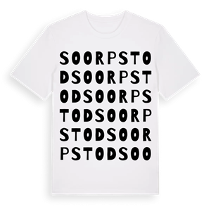 SO ORP Stod ordlek t-shirt – ekologisk bomull t-shirt från Pinshirt