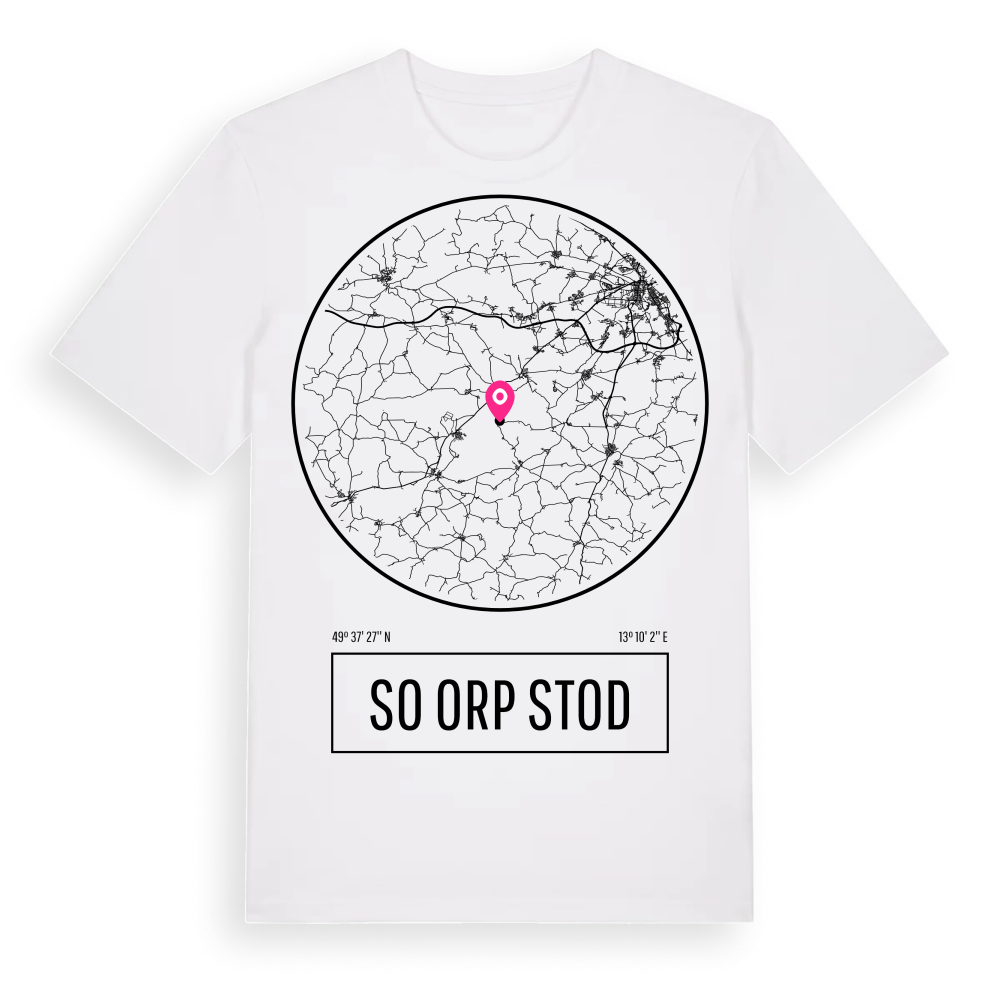 SO ORP Stod t-shirt – White, i miljö