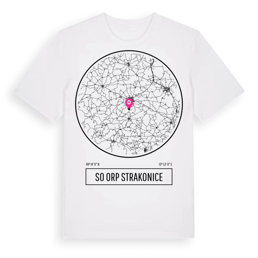 SO ORP Strakonice t-shirt – White, i miljö