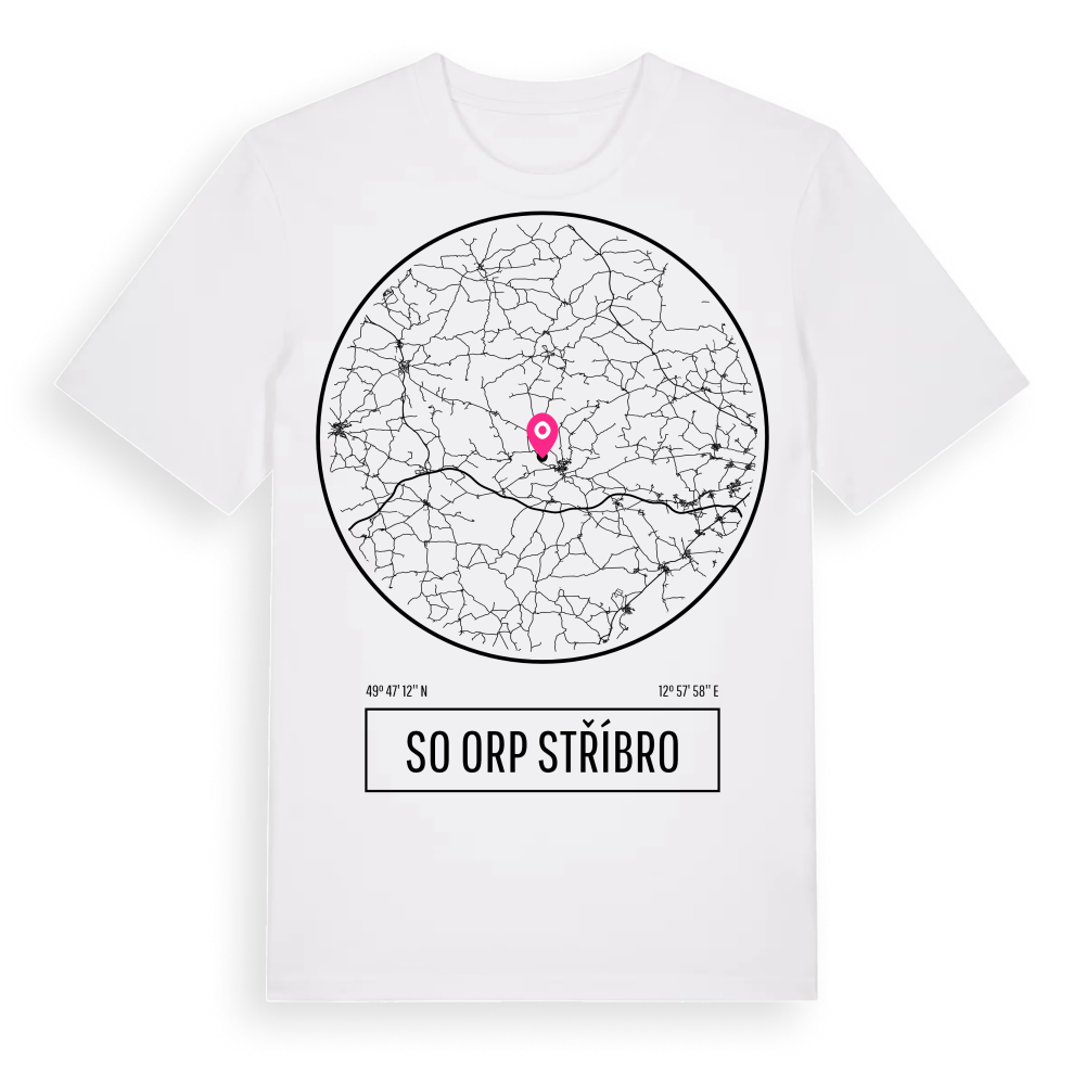 SO ORP Stříbro t-shirt – White, i miljö