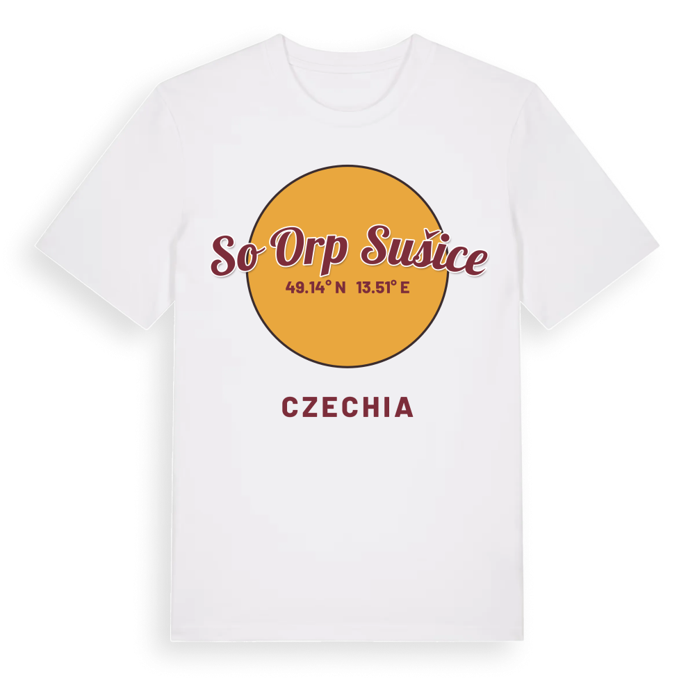 SO ORP Sušice cirkel t-shirt – White, i miljö