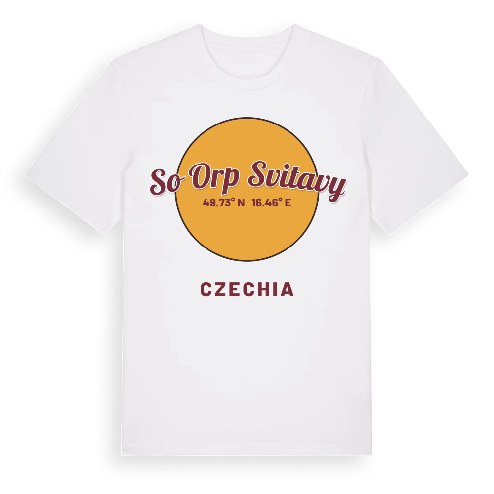 SO ORP Svitavy cirkel t-shirt – White, i miljö