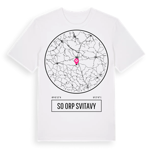 SO ORP Svitavy t-shirt – ekologisk bomull t-shirt från Pinshirt