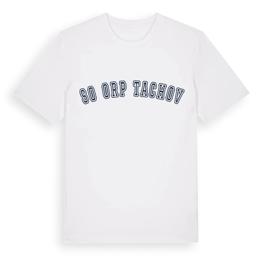 SO ORP Tachov college t-shirt – White, i miljö