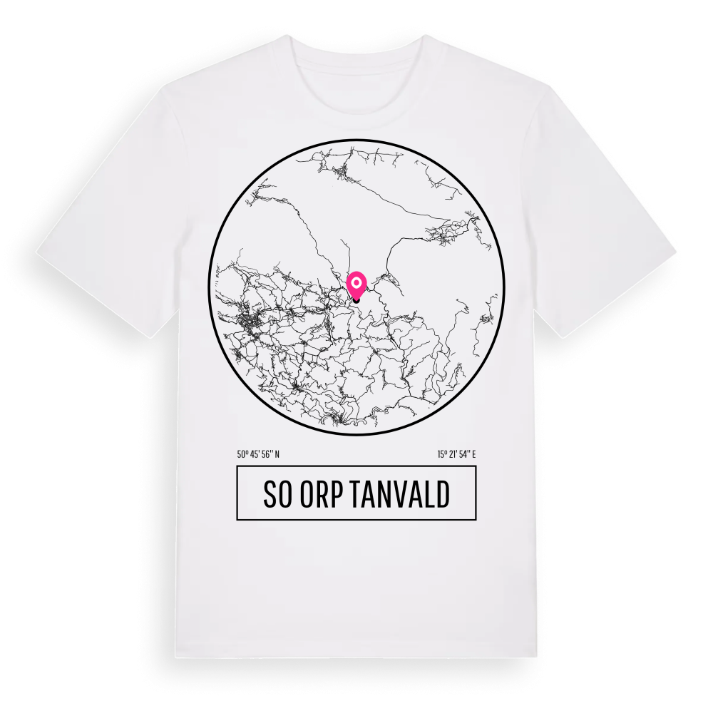 SO ORP Tanvald t-shirt – White, i miljö