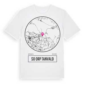 SO ORP Tanvald t-shirt – ekologisk bomull t-shirt från Pinshirt