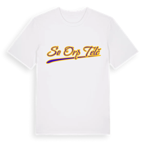 SO ORP Telč baseball t-shirt – ekologisk bomull t-shirt från Pinshirt