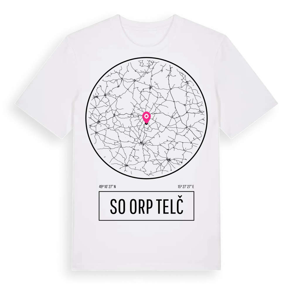 SO ORP Telč t-shirt – White, i miljö