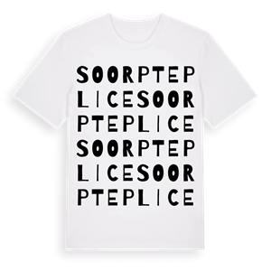 SO ORP Teplice ordlek t-shirt – ekologisk bomull t-shirt från Pinshirt