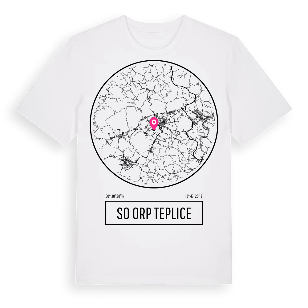 SO ORP Teplice t-shirt – White, i miljö