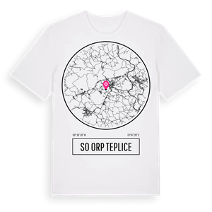 SO ORP Teplice t-shirt – ekologisk bomull t-shirt från Pinshirt
