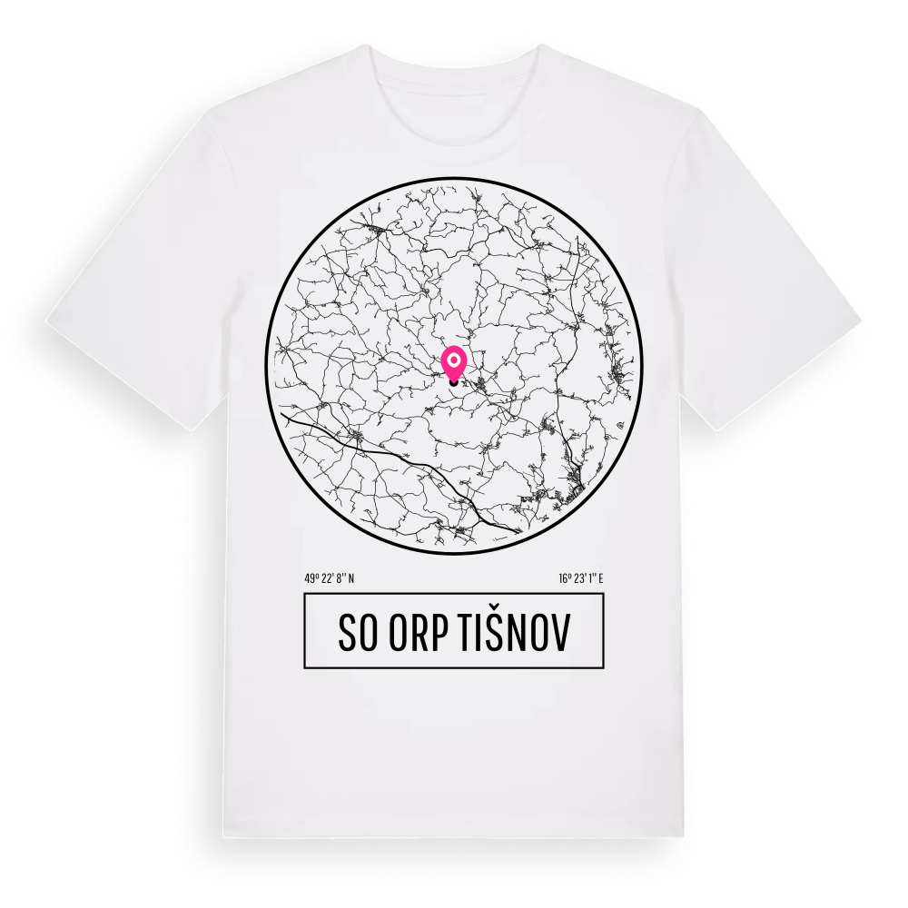SO ORP Tišnov t-shirt – White, i miljö