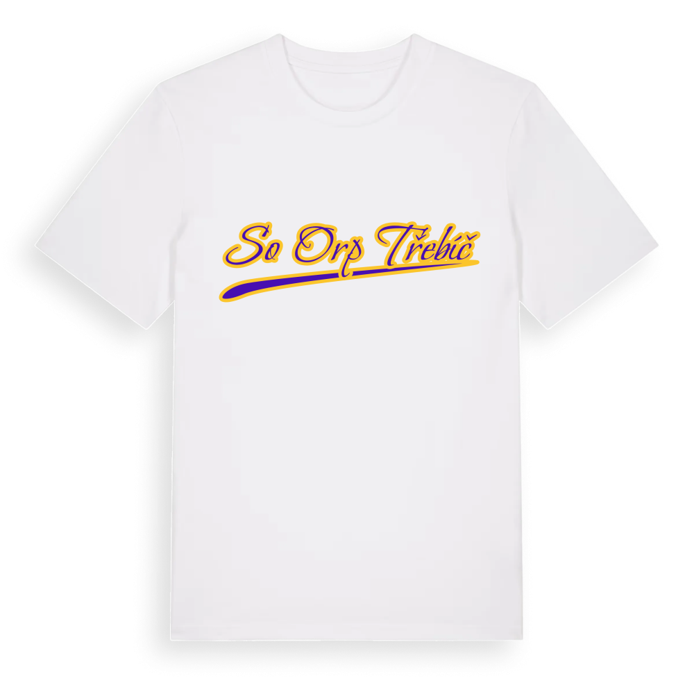 SO ORP Třebíč baseball t-shirt – White, i miljö