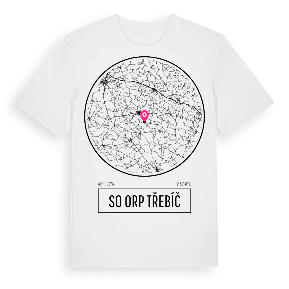 SO ORP Třebíč t-shirt – White, i miljö