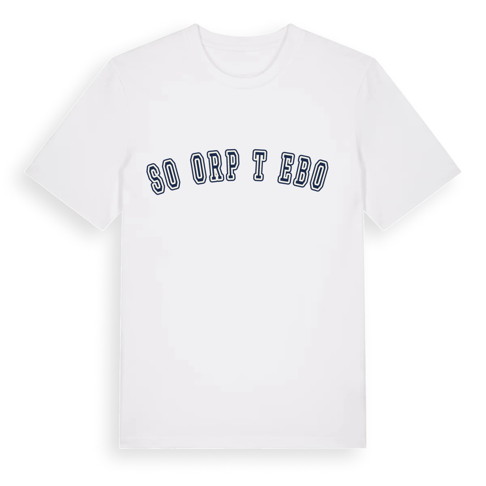 SO ORP Třeboň college t-shirt – White, i miljö