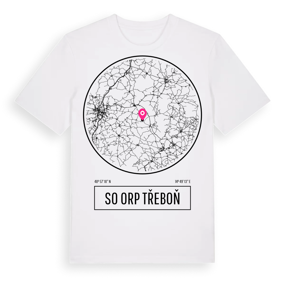 SO ORP Třeboň t-shirt – White, i miljö