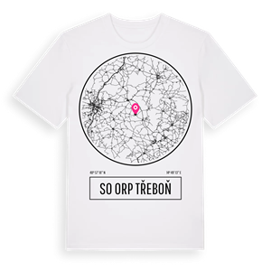SO ORP Třeboň t-shirt – ekologisk bomull t-shirt från Pinshirt