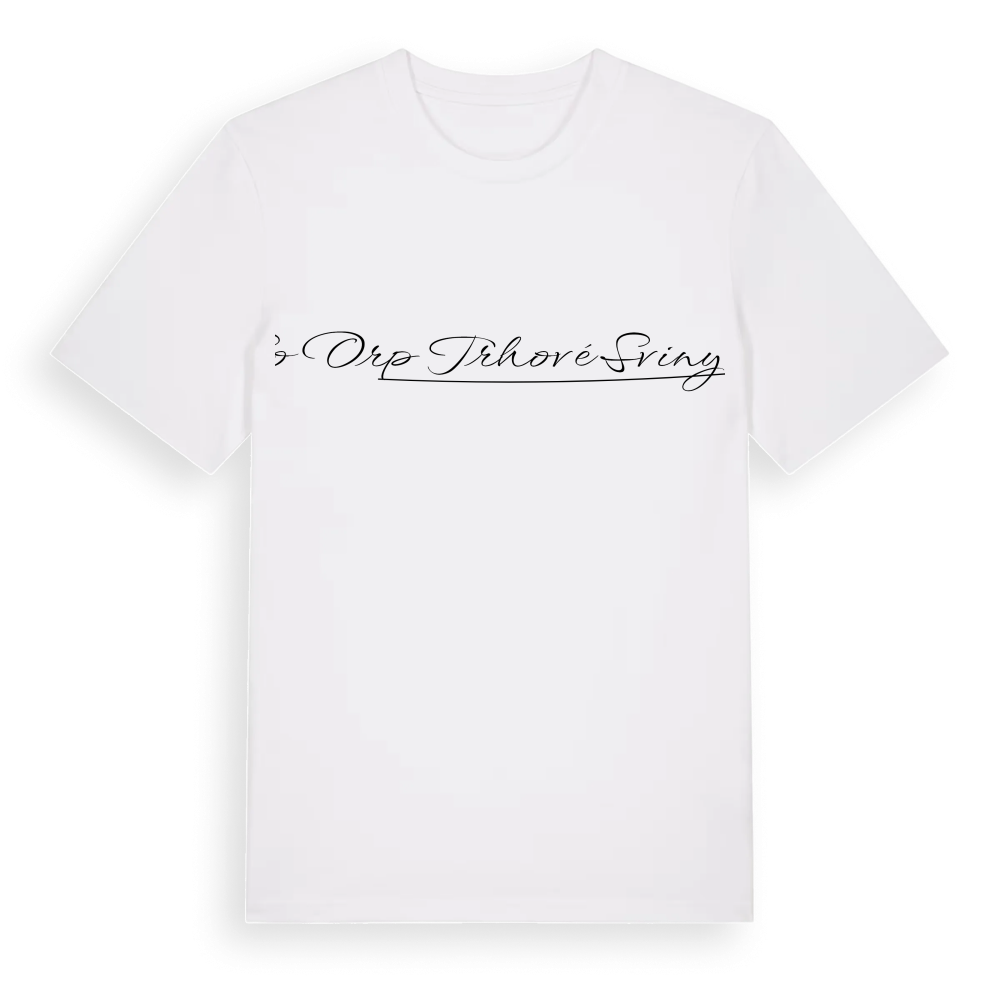SO ORP Trhové Sviny hjärta t-shirt – White, i miljö