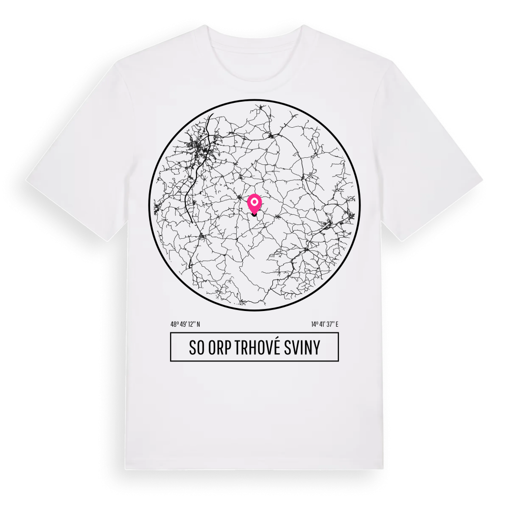 SO ORP Trhové Sviny t-shirt – White, i miljö