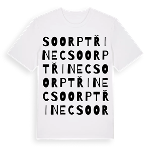 SO ORP Třinec ordlek t-shirt – ekologisk bomull t-shirt från Pinshirt