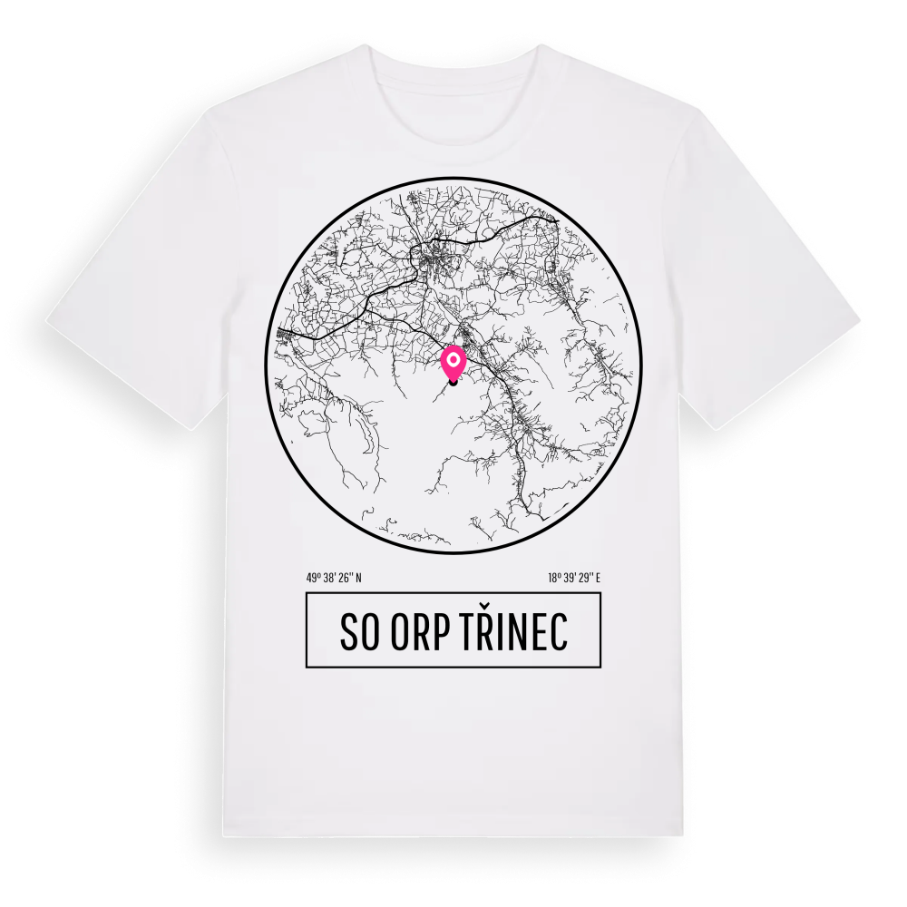 SO ORP Třinec t-shirt – White, i miljö