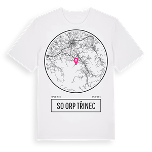 SO ORP Třinec t-shirt – ekologisk bomull t-shirt från Pinshirt