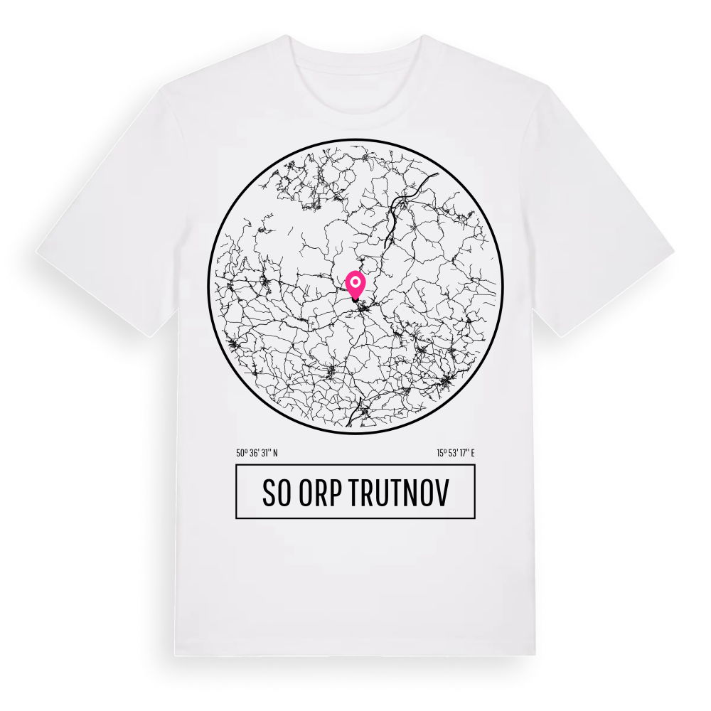 SO ORP Trutnov t-shirt – White, i miljö