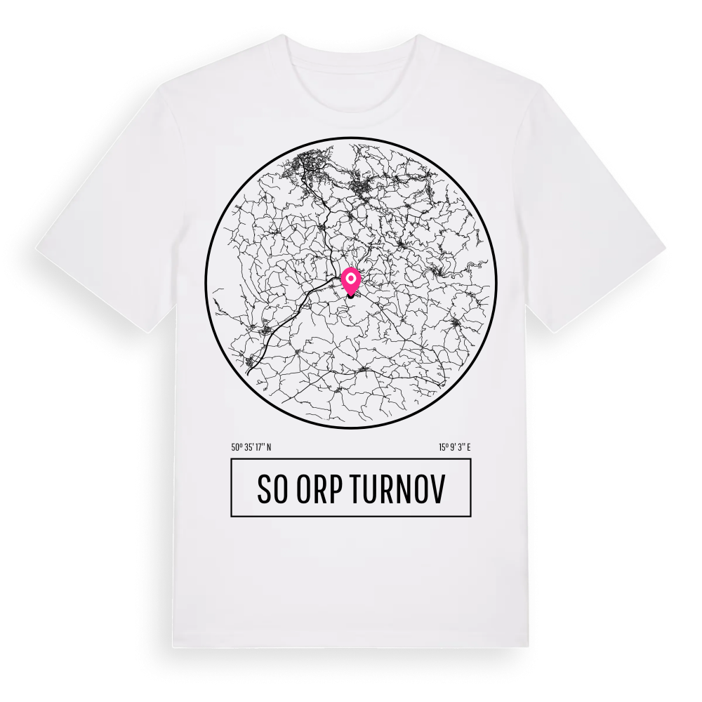 SO ORP Turnov t-shirt – White, i miljö