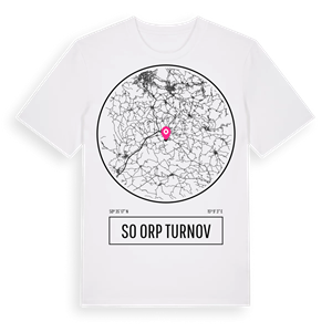 SO ORP Turnov t-shirt – ekologisk bomull t-shirt från Pinshirt