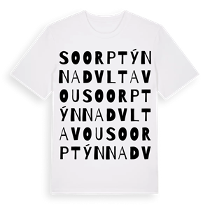 SO ORP Týn nad Vltavou ordlek t-shirt – ekologisk bomull t-shirt från Pinshirt