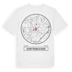 SO ORP Týn nad Vltavou t-shirt – ekologisk bomull t-shirt från Pinshirt